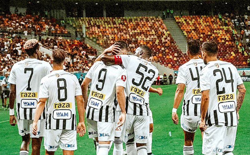 Un egal, cât o victorie pentru ”U” Cluj, pe terenul FCSB. Marcatorul clujenilor, crescut de Dinamo, transferat de la Rapid