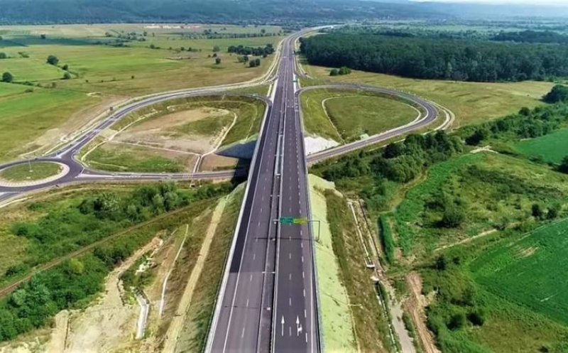 5 noduri rutiere pe Autostrada A3, DOUA sunt în Cluj. CNAIR a a semnat contractul pentru studiul de fezabilitate