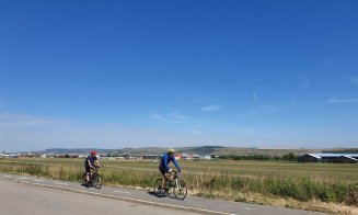 Cluj Napoca - Bonțida cu bicicleta: 1.5 ore, numai o oră dacă ar exista pistă velo