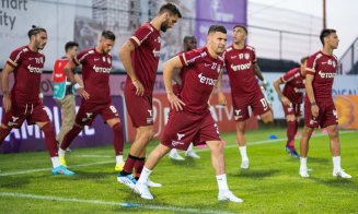 CFR Cluj și-a aflat posibila adversară din turul al treilea preliminar al Conference League