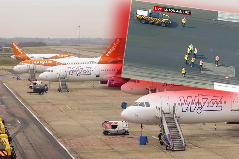 S-a topit pista din cauza căldurii! Aeroport, nevoit să întrerupă temporar TOATE zborurile