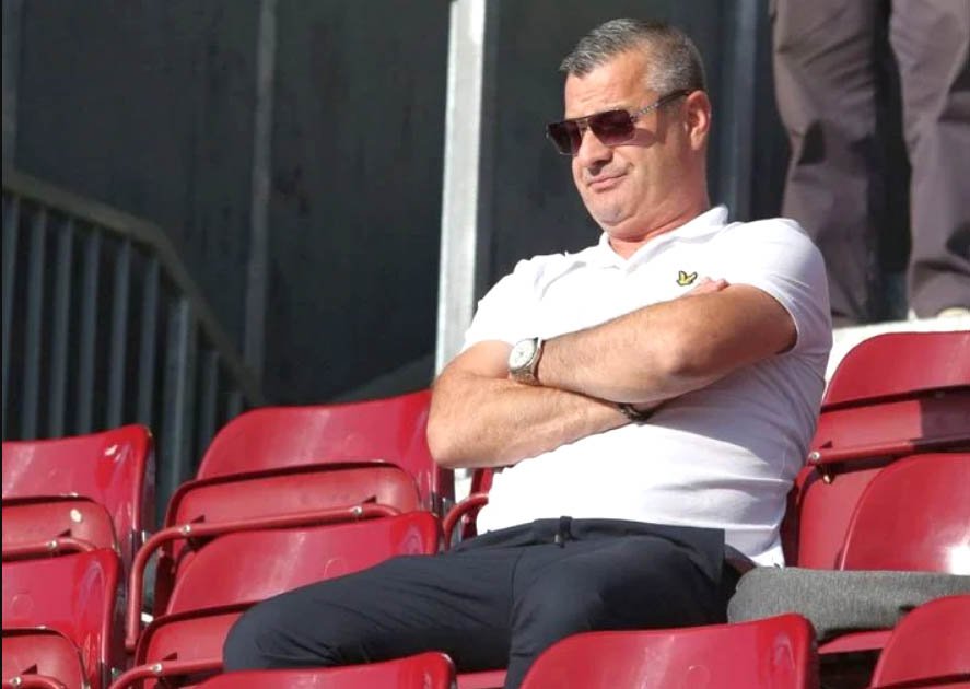 CFR Cluj, ANUNŢ despre starea de sănătate a patronului / Galeria: ”Neluțu, fă-te bine și fii tare! Frânarii-s cu tine în continuare”