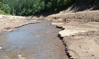Lacul Beliș seacă pe zi ce trece. Canicula și lipsa ploilor „lovesc” fără milă