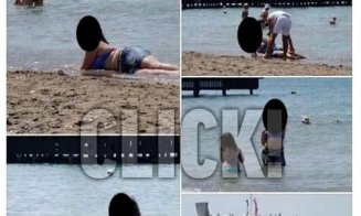 Soţia lui George Buhnici a jignit o femeie la mare. „Balenuță…Cred că îi vor ieși bine toate shooting-urile vara asta”
