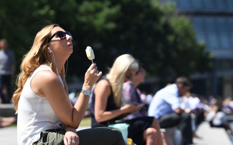 Record fierbinte în Marea Britanie! Pentru prima dată în istorie s-au depăşit 40 de grade Celsius