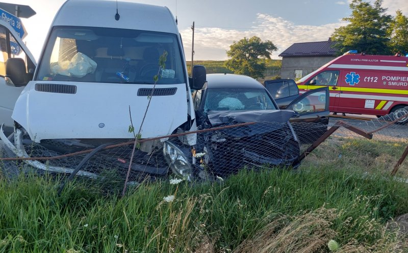 ACCIDENT în Cluj cu trei victime