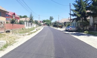 Un nou drum județean din Cluj a fost asfaltat! Cum arată acum