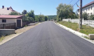 Un nou drum județean din Cluj a fost asfaltat! Cum arată acum