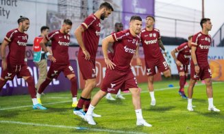 CFR Cluj joacă astăzi în turul secund al preliminariilor Conference League