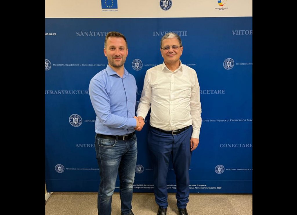 Primarul din Florești, întâlniri cu ministrul Boloș: „Finanțările europene sunt un instrument crucial venit în sprijinul administrațiilor”
