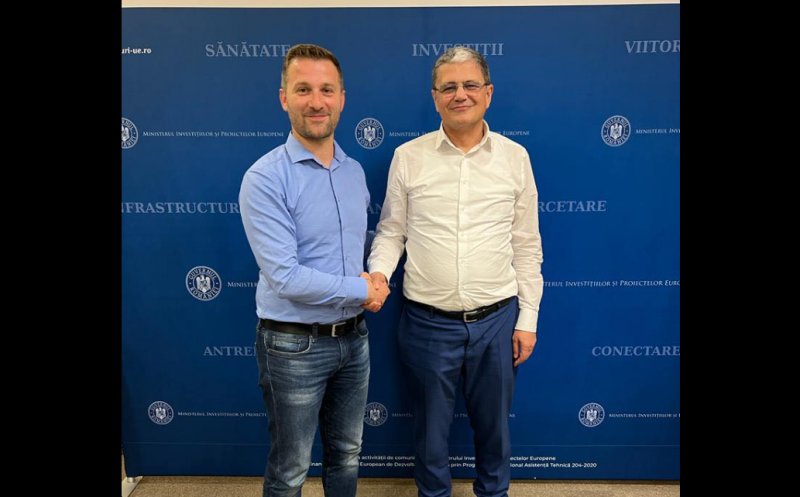 Primarul din Florești, întâlniri cu ministrul Boloș: „Finanțările europene sunt un instrument crucial venit în sprijinul administrațiilor”