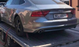 "Loverboy" aduși la Cluj, după percheziții și arestări într-o rețea care ducea fete în Germania/ Pistoale și mașini de lux, găsite la proxen