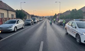 Accident cu 6 mașini în Florești. Traficul, blocat zeci de minute