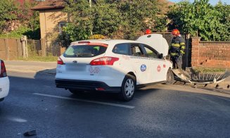Accident cu 6 mașini în Florești. Traficul, blocat zeci de minute