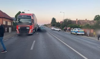 Accident cu 6 mașini în Florești. Traficul, blocat zeci de minute
