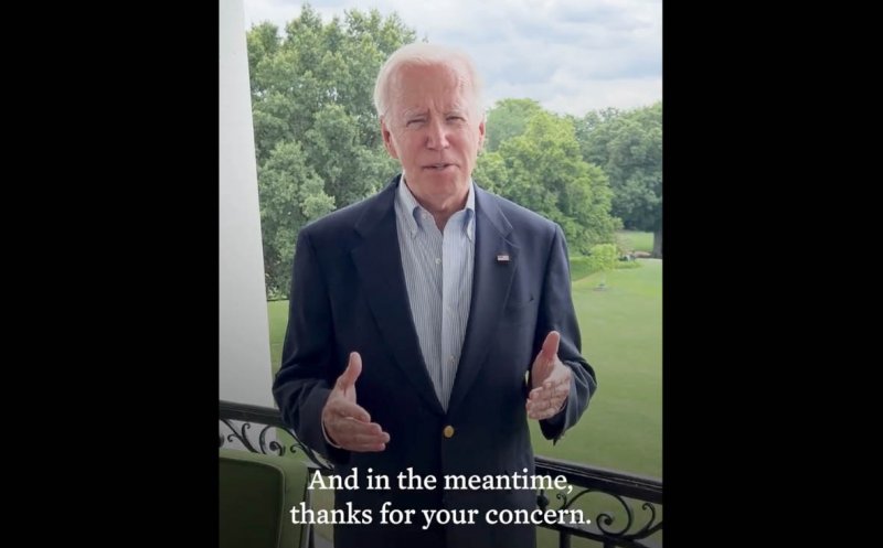 Preşedintele SUA, Joe Biden, are COVID