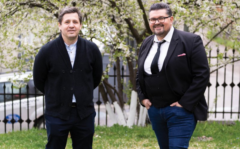 Verde Fresh, o idee simplă de afacere pornită de un tenor la Opera Română și un analist de business
