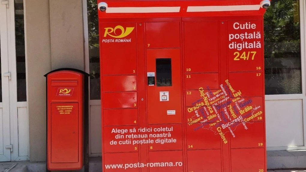 Inovație la Poșta Română. S-au lansat primele cutii poștale digitale