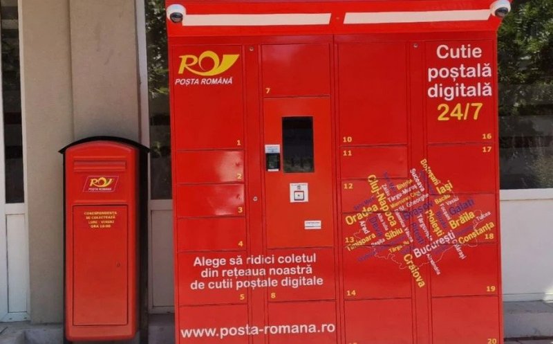 Inovație la Poșta Română. S-au lansat primele cutii poștale digitale