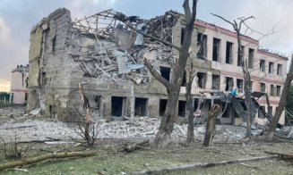Rușii au distrus o școală în Ucraina. Ministrul de Externe: „Am ucis 300 de naționaliști”