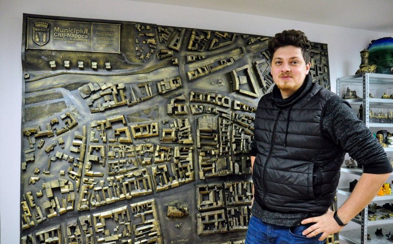 Arhitectul din Cluj care iți prezintă România cu ajutorul machetelor. De la pasiune la afacere roditoare