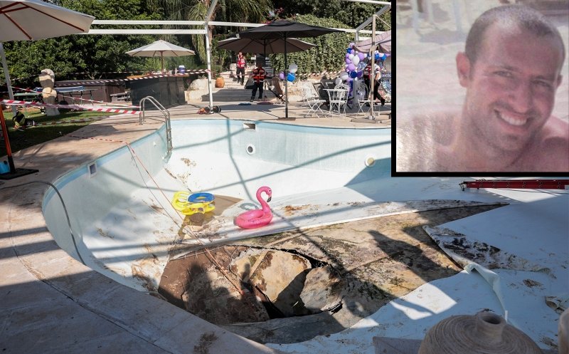Imagini de groază! Un bărbat a murit după ce a fost înghițit în gaura de scurgere dintr-o piscină