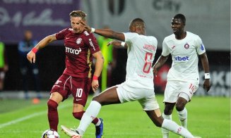 Campioana, de nerecunoscut în Oltenia. CFR a fost învinsă de FC U Craiova
