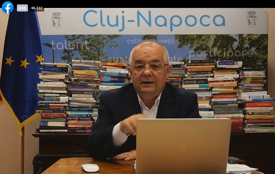 LIVE cu primarul Clujului: despre ce le-a vorbit clujenilor Emil Boc pe Facebook