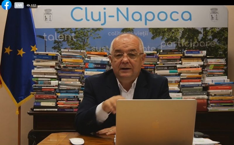 LIVE cu primarul Clujului: despre ce le-a vorbit clujenilor Emil Boc pe Facebook