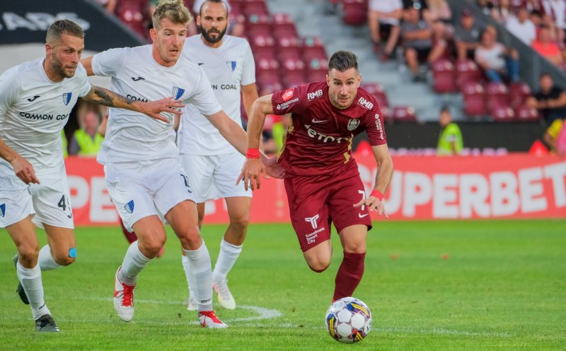 Vești bune pentru fanii campioanei. Returul cu Inter d'Escaldes va fi transmis de clubul clujean