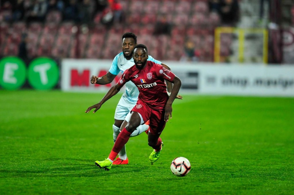 Fostul fundaș al CFR-ului, Kevin Boli, a revenit în România: "Sperăm să ajungem în play-off"