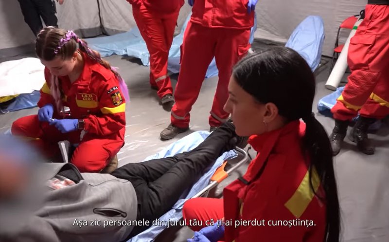 Cum arată o noapte de gardă SMURD la un festival din Cluj. Cu ce probleme au ajuns festivalierii la cortul medicilor