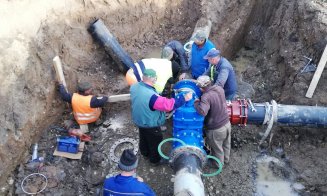 Se modernizează rețeaua de canalizare care trece prin două localități din Cluj