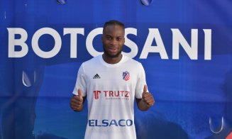 Un fost campion cu CFR Cluj, prezentat oficial de FC Botoșani