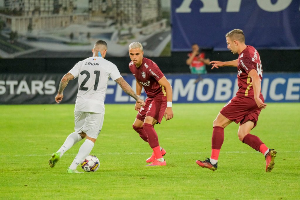 Returul dintre CFR Cluj și Inter Club d'Escaldes, arbitrat de o brigadă din Norvegia