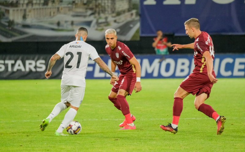 Returul dintre CFR Cluj și Inter Club d'Escaldes, arbitrat de o brigadă din Norvegia