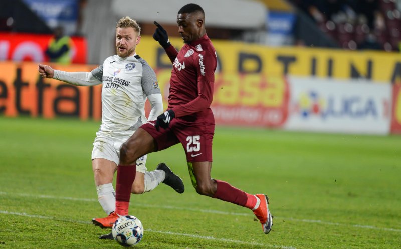 CFR Cluj a renunțat la un jucător din ofensivă. Fotbalistul a ajuns în Turcia