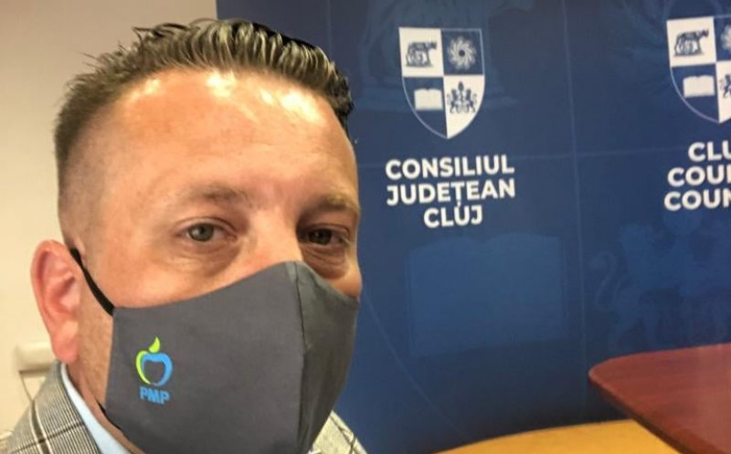 Continuă tărăboiul în PMP Cluj. Consilierul județean Călin Cosma, exclus din partid / Cosma: „N-am nicio emoție că îmi voi pierde mandatul”