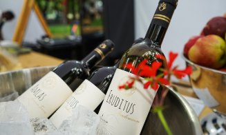 USAMV Cluj-Napoca, partener la „Apold Weinfest”, cu vinuri și produse din fermele proprii