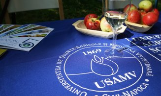 USAMV Cluj-Napoca, partener la „Apold Weinfest”, cu vinuri și produse din fermele proprii