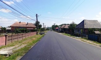 Continuă marea asfaltare a Clujului. Un nou drum județean este gata
