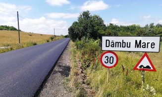 Continuă marea asfaltare a Clujului. Un nou drum județean este gata