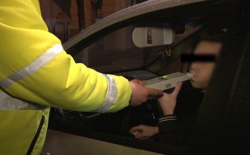 Pericol pe șosele! Au fost prinși băuți la volan prin Cluj