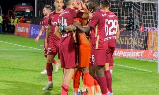 Rezultat surprinzător în Andorra. CFR Cluj s-a făcut de râs cu Inter d'Escaldes