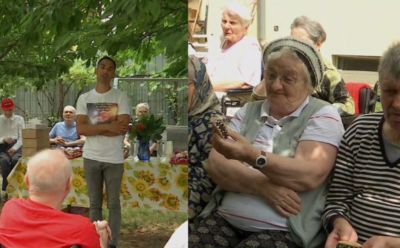 Cluj: A a crescut de la 10 ani într-o casă de copii, iar acum face acte caritabile