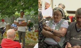 Cluj: A a crescut de la 10 ani într-o casă de copii, iar acum face acte caritabile
