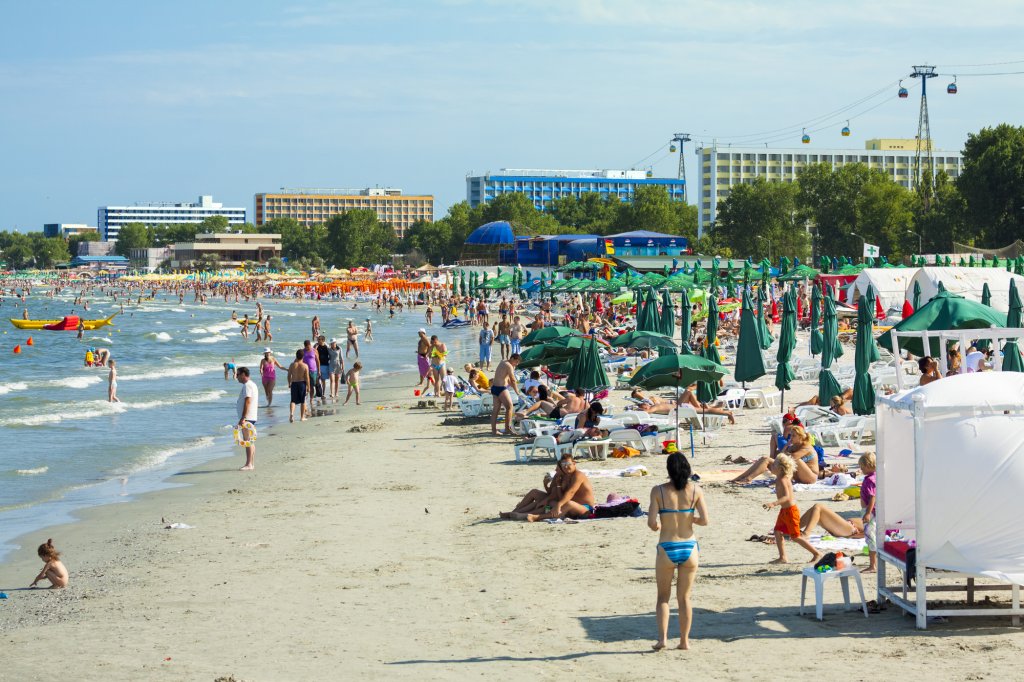 Mamaia nu mai e ce a fost. Celebra stațiune de fițe de pe litoralul românesc pierde teren în ultimii ani