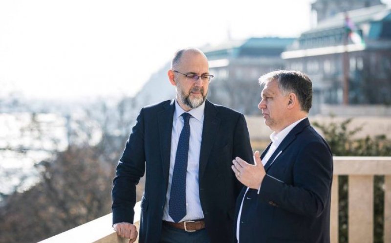 Kelemen Hunor, preşedintele UDMR: "Nu există niciun pic de rasism la Viktor Orban"