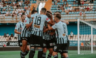 Universitatea Cluj joacă astăzi la Pitești, cu FC Argeș. Cele mai importante cifre ale partidei