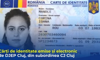 Ziua de Cluj | Cluj-Napoca! Noi ghișee pentru emiterea cărților ELECTRONICE  de identitate, pe Moților și Aviator Bădescu